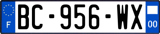 BC-956-WX