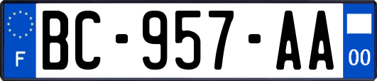 BC-957-AA