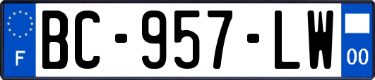 BC-957-LW