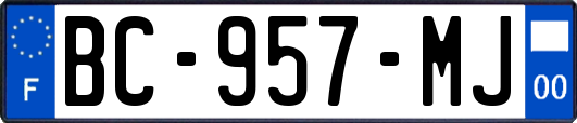 BC-957-MJ