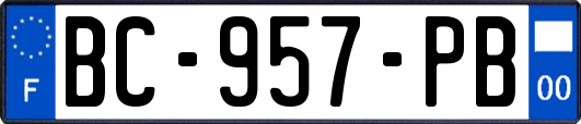 BC-957-PB