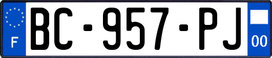 BC-957-PJ