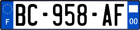 BC-958-AF