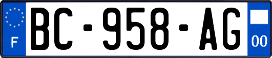 BC-958-AG