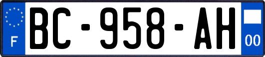 BC-958-AH