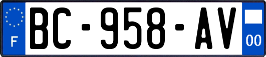 BC-958-AV