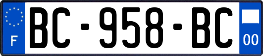 BC-958-BC
