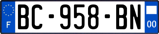 BC-958-BN