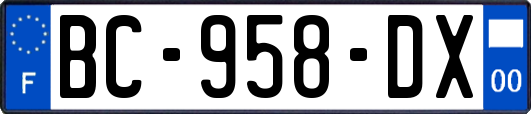 BC-958-DX