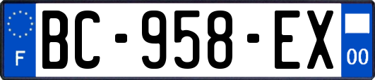BC-958-EX
