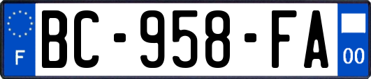 BC-958-FA