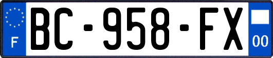 BC-958-FX