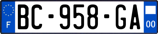 BC-958-GA