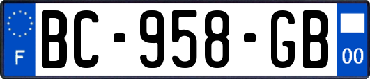 BC-958-GB