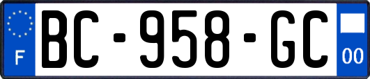 BC-958-GC