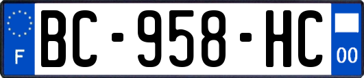 BC-958-HC