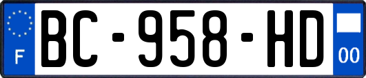 BC-958-HD