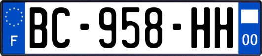 BC-958-HH