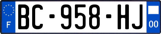 BC-958-HJ