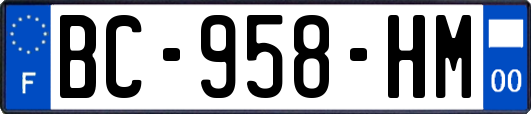 BC-958-HM