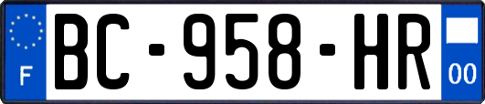 BC-958-HR