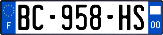 BC-958-HS