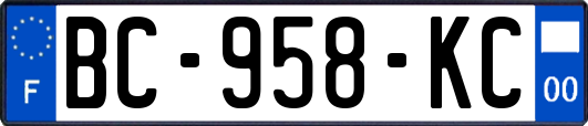 BC-958-KC