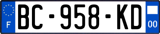 BC-958-KD
