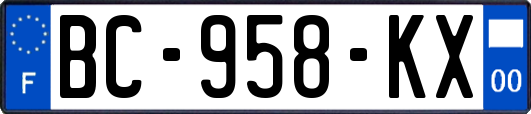 BC-958-KX