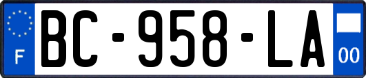 BC-958-LA