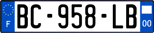 BC-958-LB
