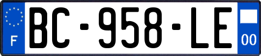 BC-958-LE