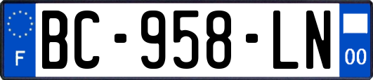 BC-958-LN