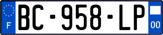 BC-958-LP