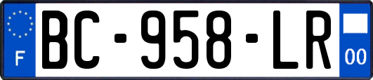 BC-958-LR