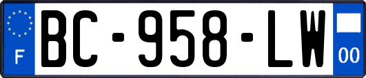 BC-958-LW