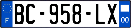 BC-958-LX