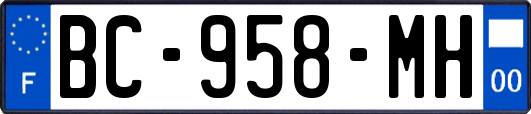 BC-958-MH