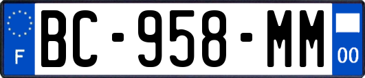 BC-958-MM