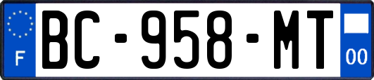 BC-958-MT