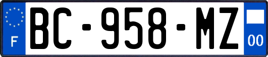 BC-958-MZ