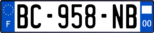BC-958-NB