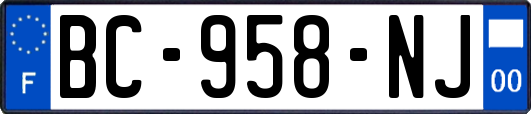 BC-958-NJ