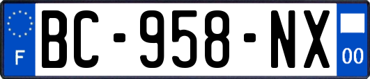 BC-958-NX