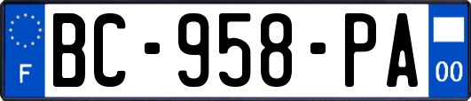 BC-958-PA