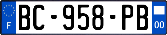 BC-958-PB