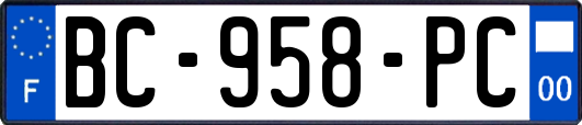 BC-958-PC