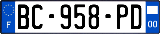 BC-958-PD