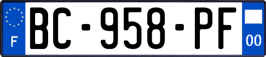 BC-958-PF