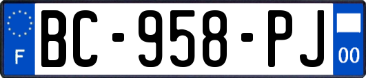 BC-958-PJ